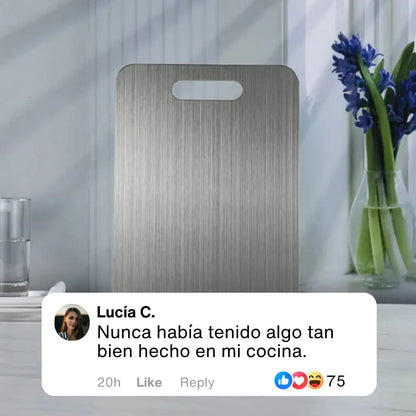 Titanio 100% Puro. Cocina sin bacterias ni tóxicos